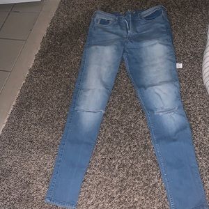 Hollister skinny jeans size 11 R